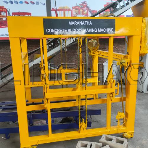 LINGHAO customized block machine ready for shipment to Ghana